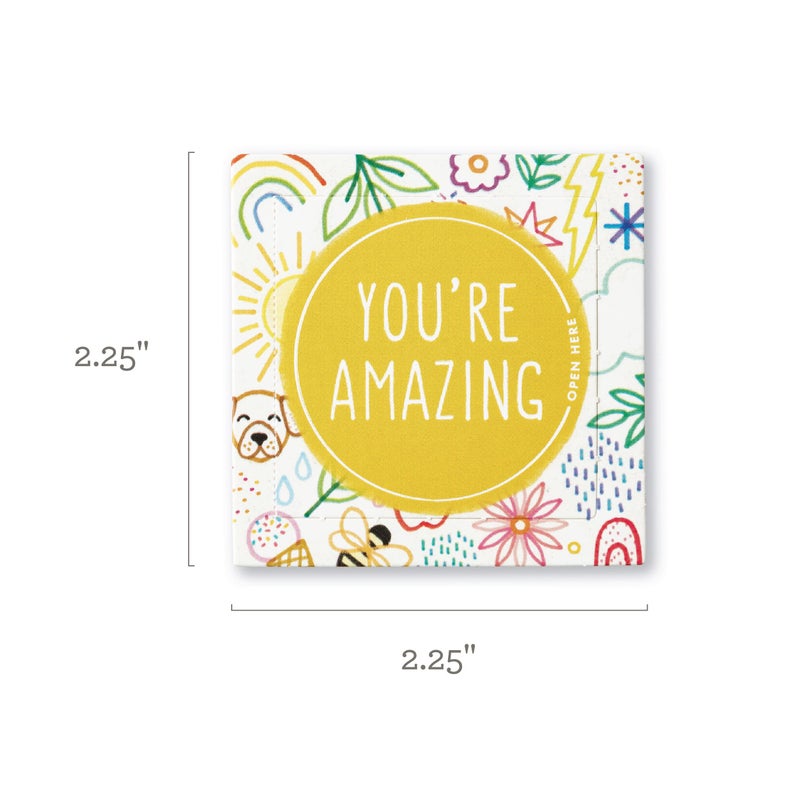 Compendium ThoughtFulls for Kids â€” You're Amazing â€” 30 Pop-Open Cards to Share with Kids, Each with a Different Inspiring Message Inside - Image 2
